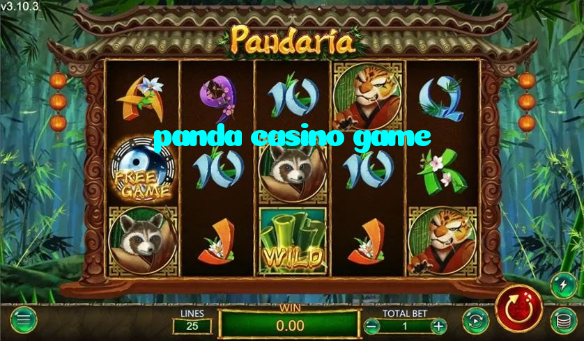 panda casino game